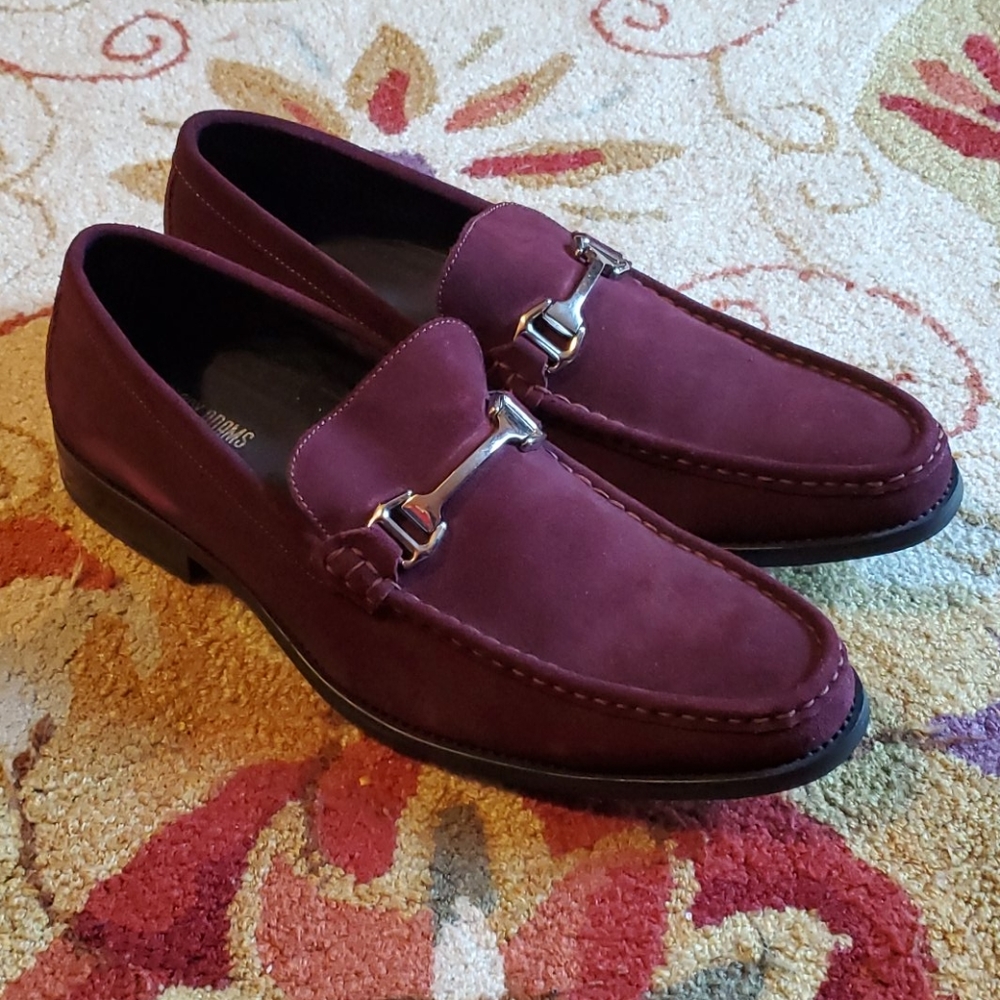 Men Suede Loafers